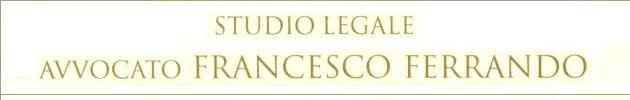 Studio Legale Avv. Francesco Ferrando