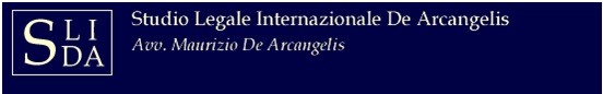 Studio Legale Internazionale De Arcangelis