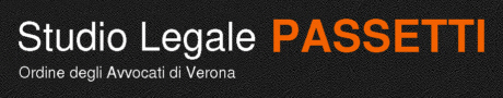 Studio Legale Passetti - Ordine Degli Avvocati Di Verona