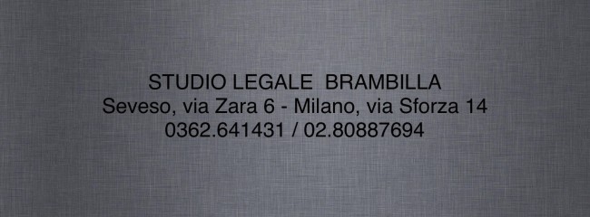 Avv. Sara Brambilla