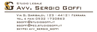 Studio Legale Avv. Sergio Goffi