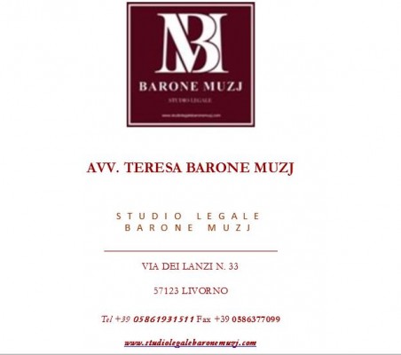 Avv. Teresa Barone Muzj Di Fontecchio
