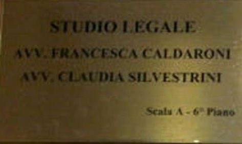 Studio Legale Caldaroni-Silvestrini