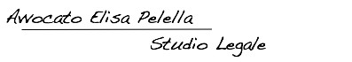 Avv. Elisa Pelella