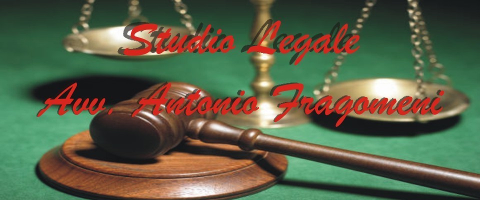 Avvocato Antonio Fragomeni