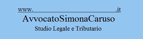 Avvocato Simona Caruso