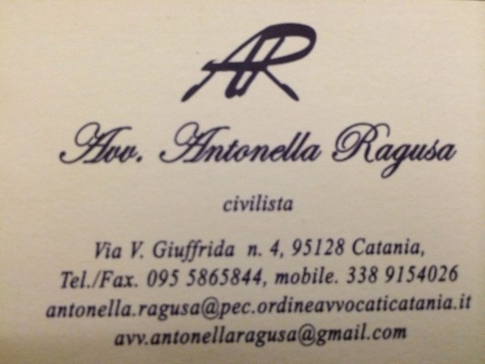Avv. Antonella Ragusa