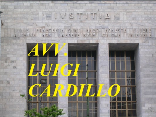Avv. Luigi Cardillo - Diritto Successorio E Di Famiglia