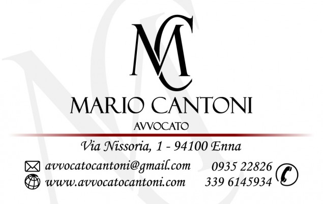 Avv. Mario Cantoni
