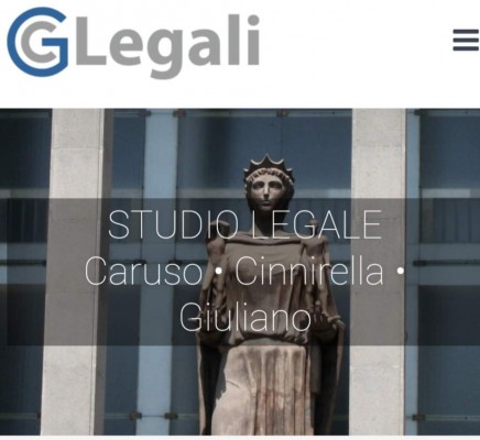 Studio Cg Legali Avvocati Caruso - Cinnirella - Giuliano