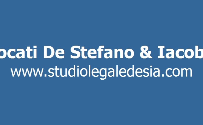 Avv. Danilo Iacobacci